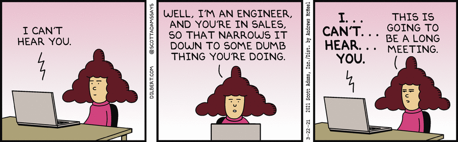 Dilbert Cartoon